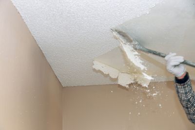 Get Popcorn Ceilings Removed