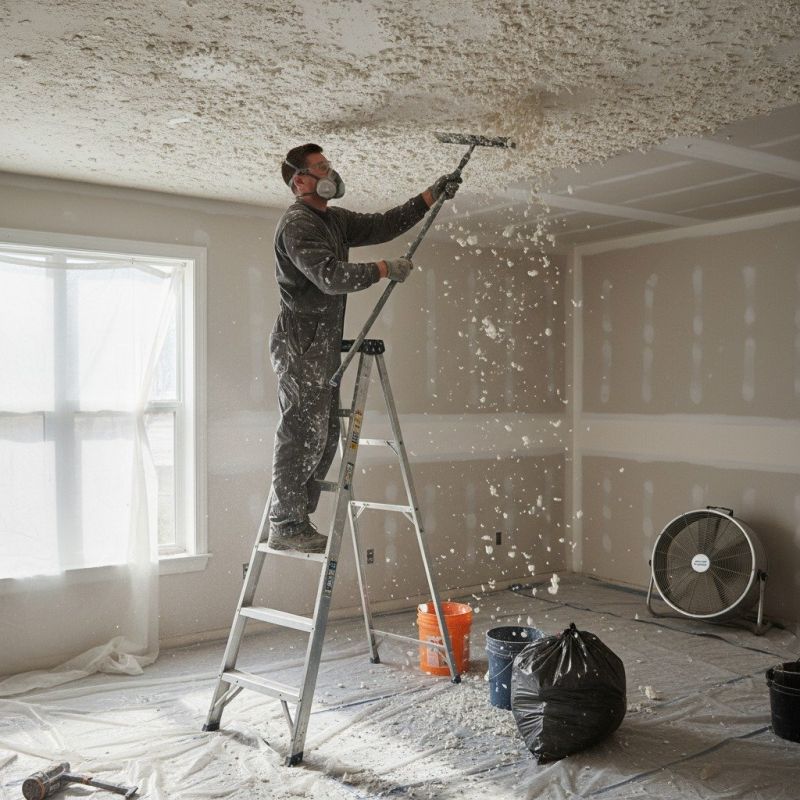 Get Popcorn Ceilings Removed