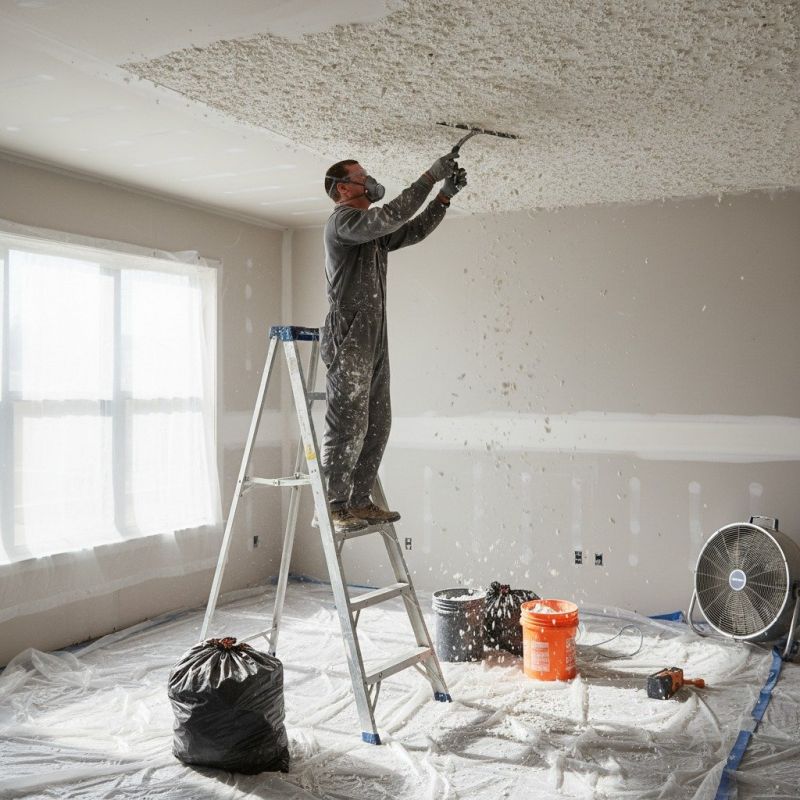 Get Popcorn Ceilings Removed