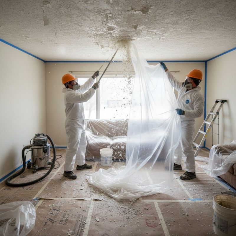 Ceiling Texture Removal Service