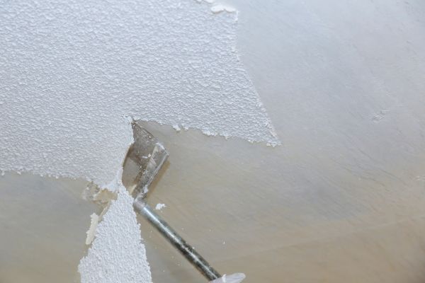 Acoustic Ceiling Removal